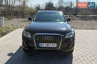 Внедорожник / Кроссовер Audi Q5 2015 в Львове