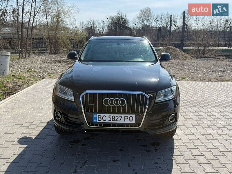 Внедорожник / Кроссовер Audi Q5 2015 в Львове