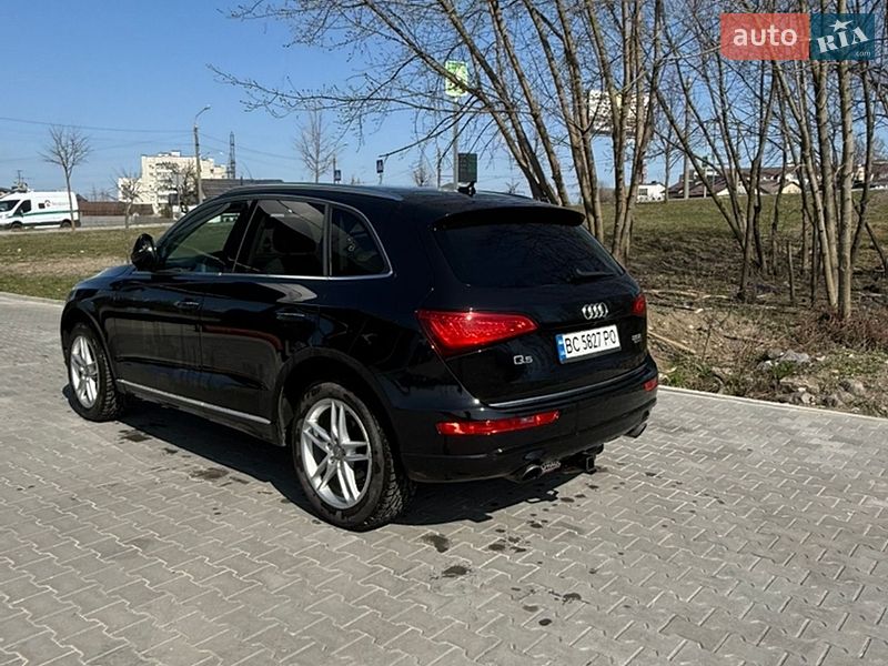 Внедорожник / Кроссовер Audi Q5 2015 в Львове