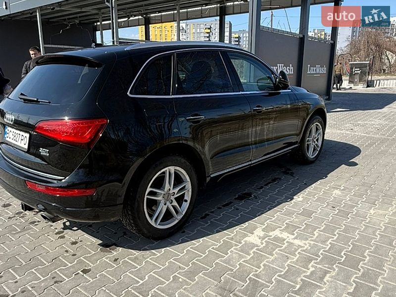 Внедорожник / Кроссовер Audi Q5 2015 в Львове