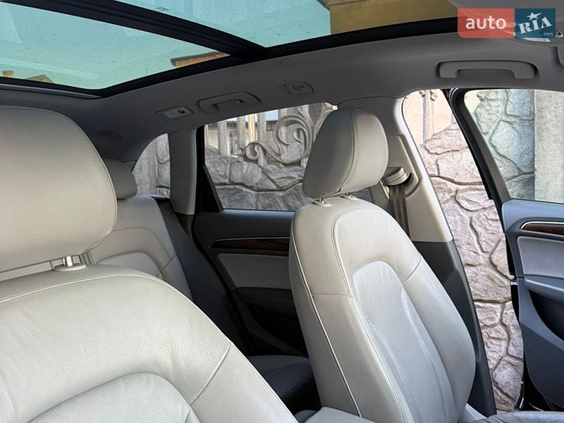 Внедорожник / Кроссовер Audi Q5 2015 в Львове