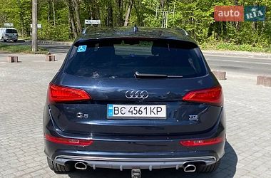 Внедорожник / Кроссовер Audi Q5 2013 в Львове