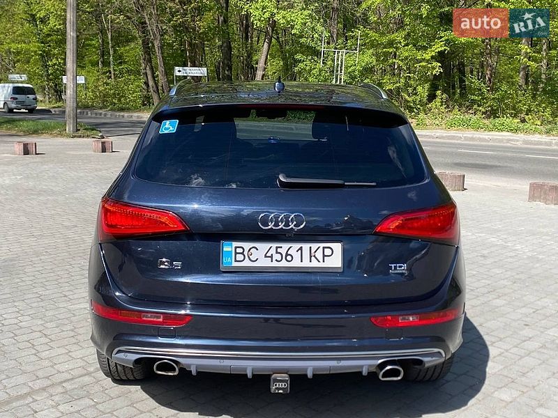 Внедорожник / Кроссовер Audi Q5 2013 в Львове