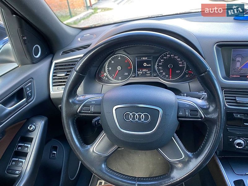 Внедорожник / Кроссовер Audi Q5 2013 в Львове