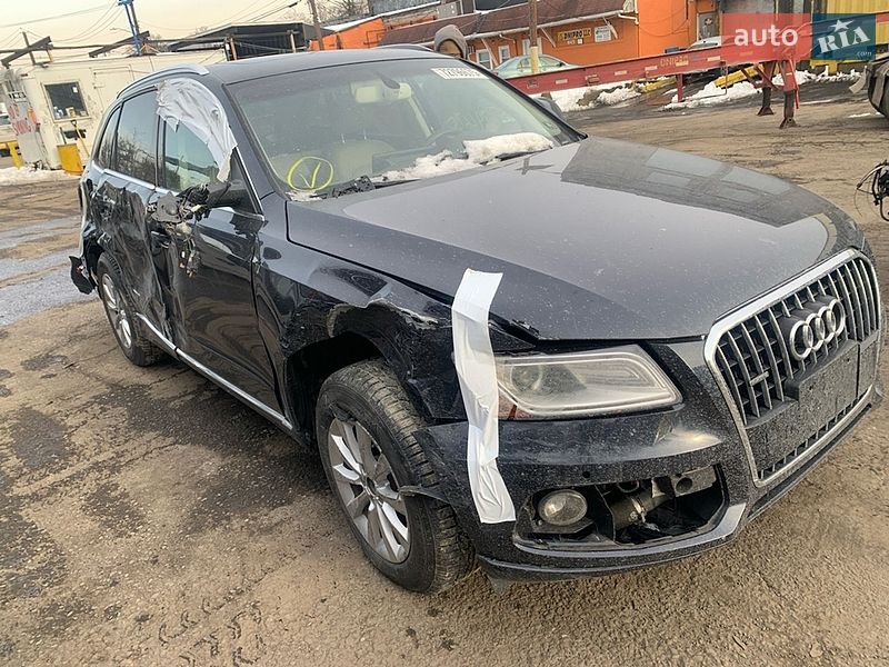 Позашляховик / Кросовер Audi Q5 2014 в Коломиї