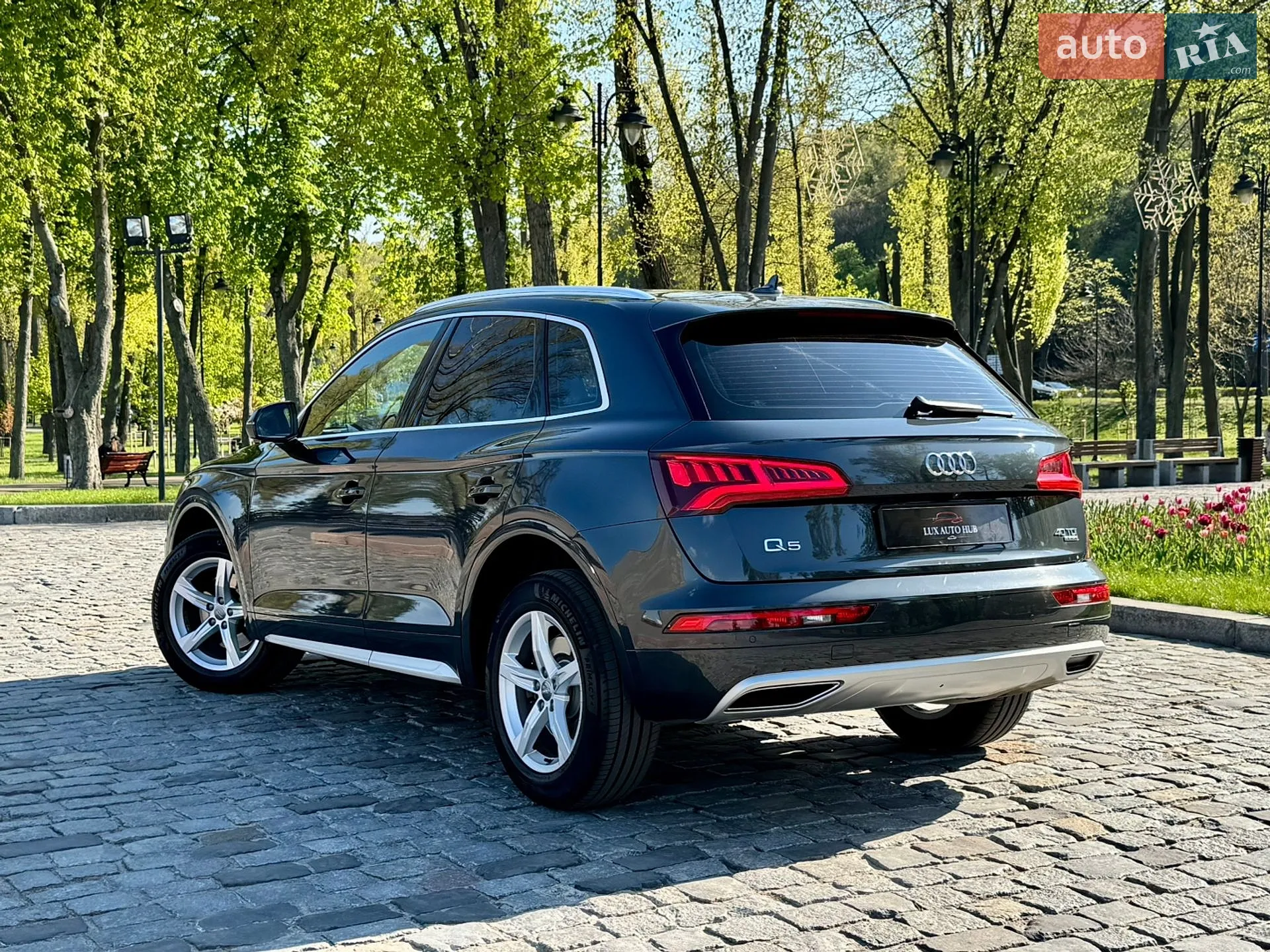 2020 Audi Q5 - мініатюра 13