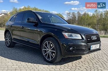 Внедорожник / Кроссовер Audi Q5 2015 в Львове