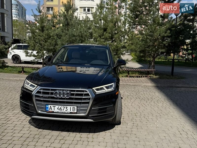 Audi Q5 2017