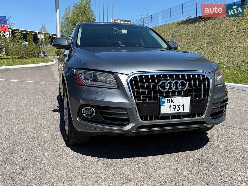 Внедорожник / Кроссовер Audi Q5 2013 в Ровно