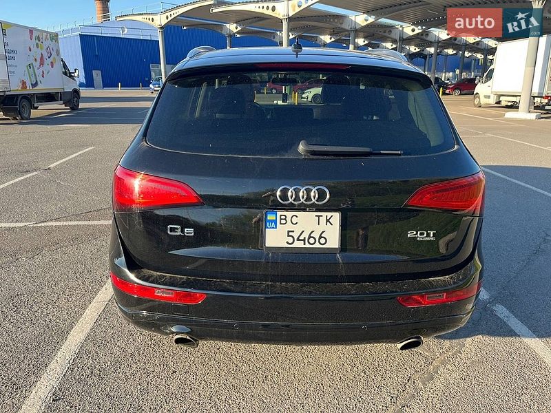 Внедорожник / Кроссовер Audi Q5 2016 в Львове