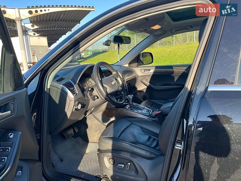 Внедорожник / Кроссовер Audi Q5 2016 в Львове
