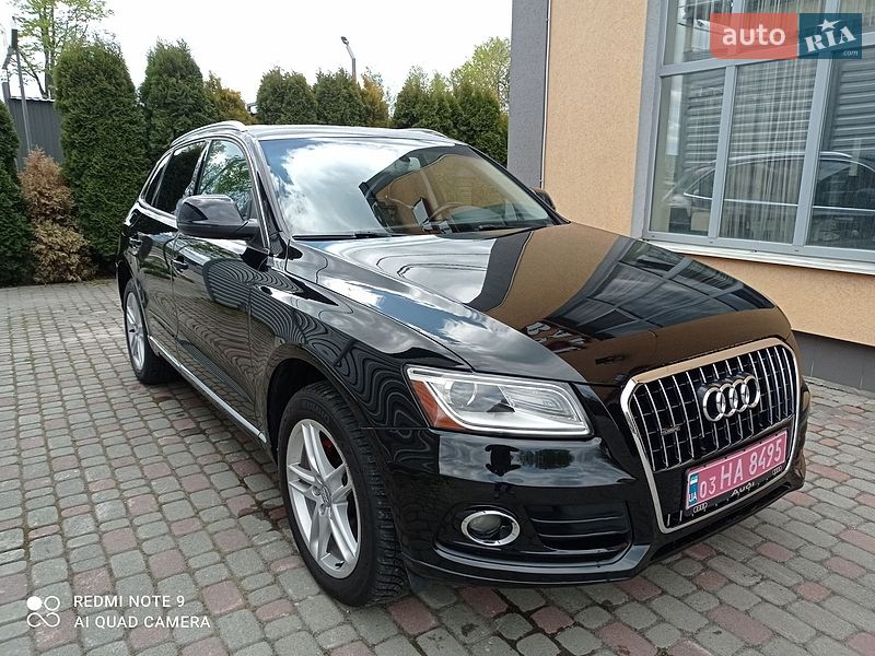 Внедорожник / Кроссовер Audi Q5 2013 в Ивано-Франковске