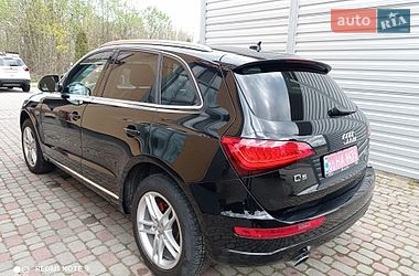 Позашляховик / Кросовер Audi Q5 2013 в Івано-Франківську