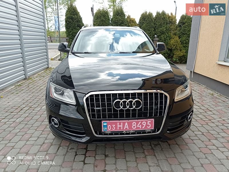 Внедорожник / Кроссовер Audi Q5 2013 в Ивано-Франковске