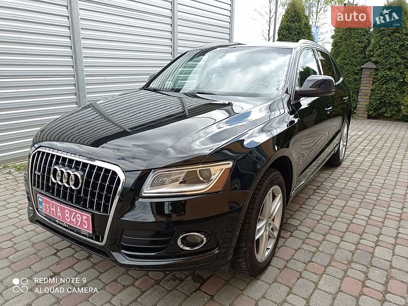 Внедорожник / Кроссовер Audi Q5 2013 в Ивано-Франковске