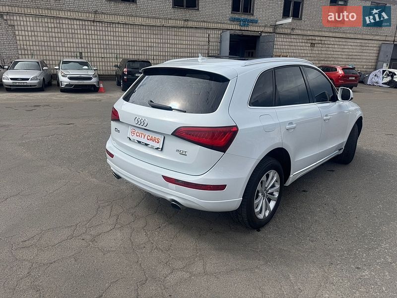 Внедорожник / Кроссовер Audi Q5 2013 в Киеве
