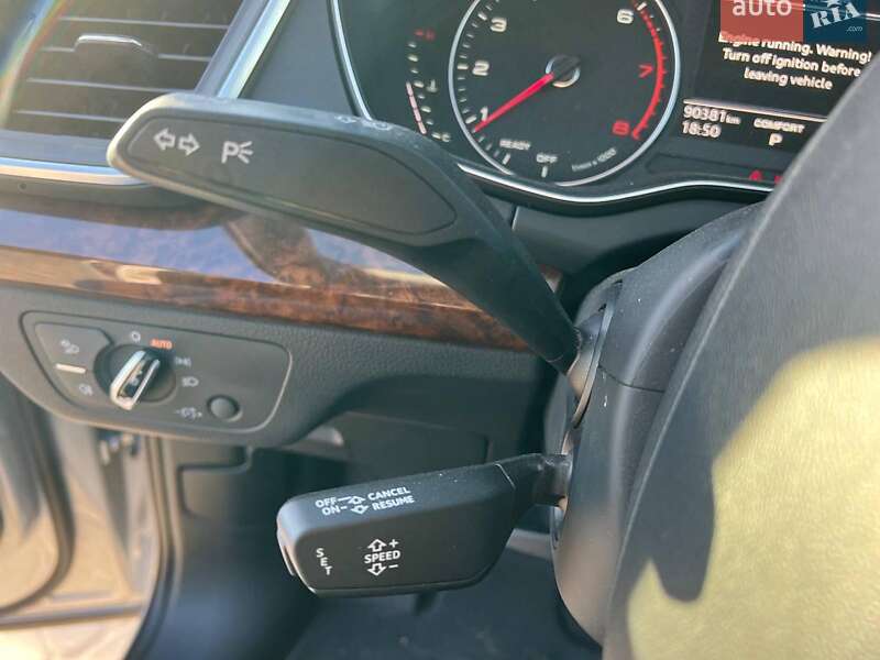 Внедорожник / Кроссовер Audi Q5 2017 в Львове