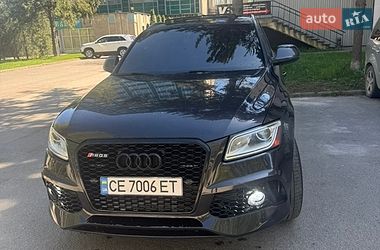 Внедорожник / Кроссовер Audi Q5 2014 в Черновцах