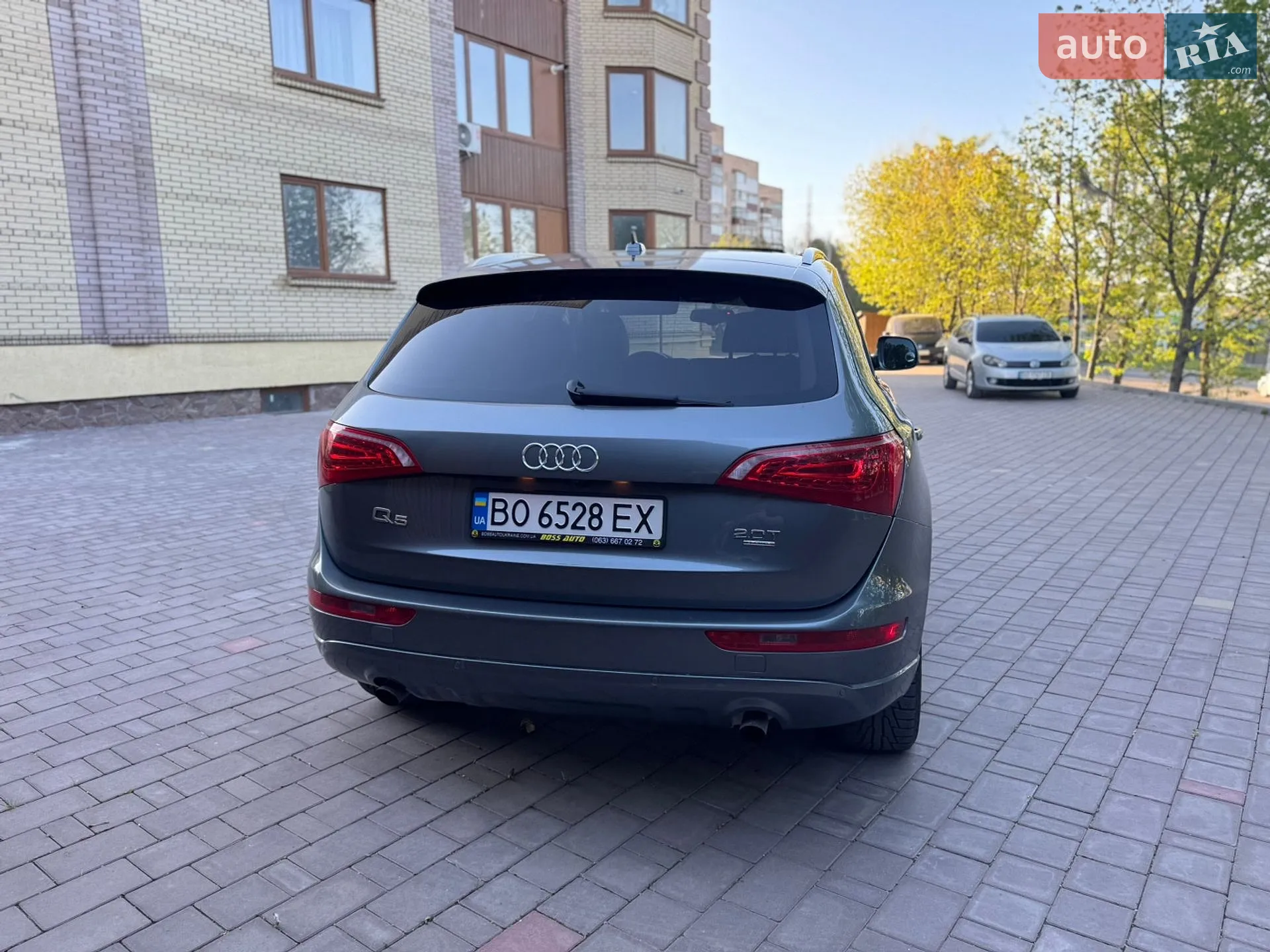 2012 Audi Q5 - мініатюра 3