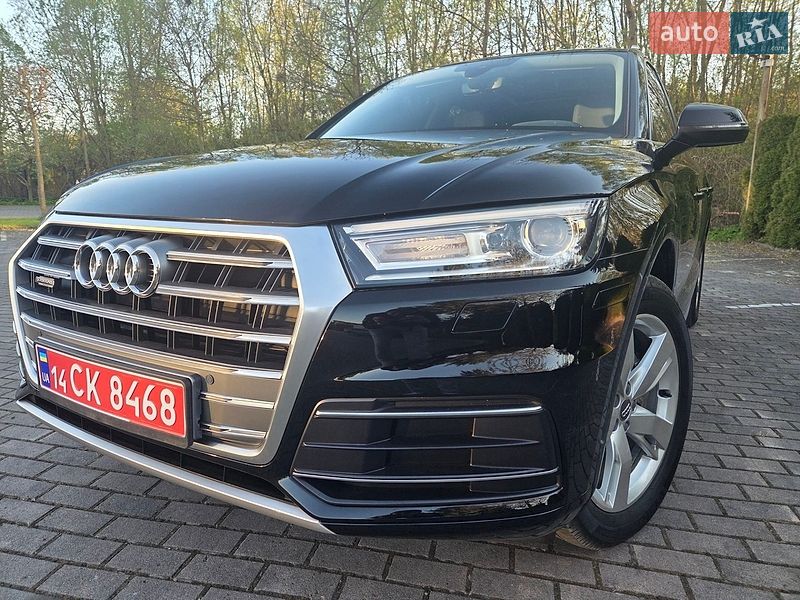 Внедорожник / Кроссовер Audi Q5 2019 в Львове