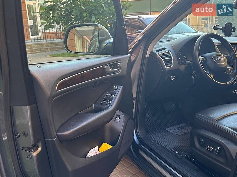 Внедорожник / Кроссовер Audi Q5 2013 в Одессе