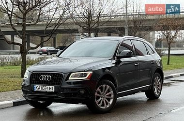 Позашляховик / Кросовер Audi Q5 2016 в Києві
