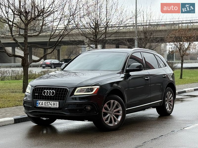 Внедорожник / Кроссовер Audi Q5 2016 в Киеве