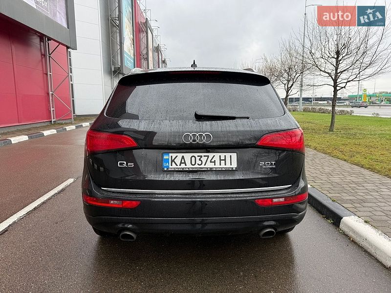 Внедорожник / Кроссовер Audi Q5 2016 в Киеве