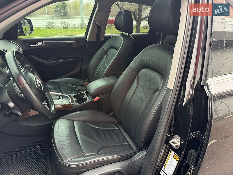 Внедорожник / Кроссовер Audi Q5 2016 в Киеве