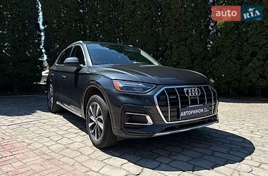 Внедорожник / Кроссовер Audi Q5 2021 в Белой Церкви