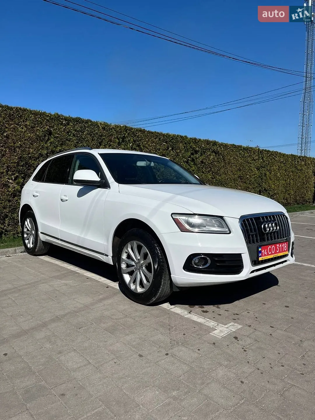 2014 Audi Q5 - мініатюра 2