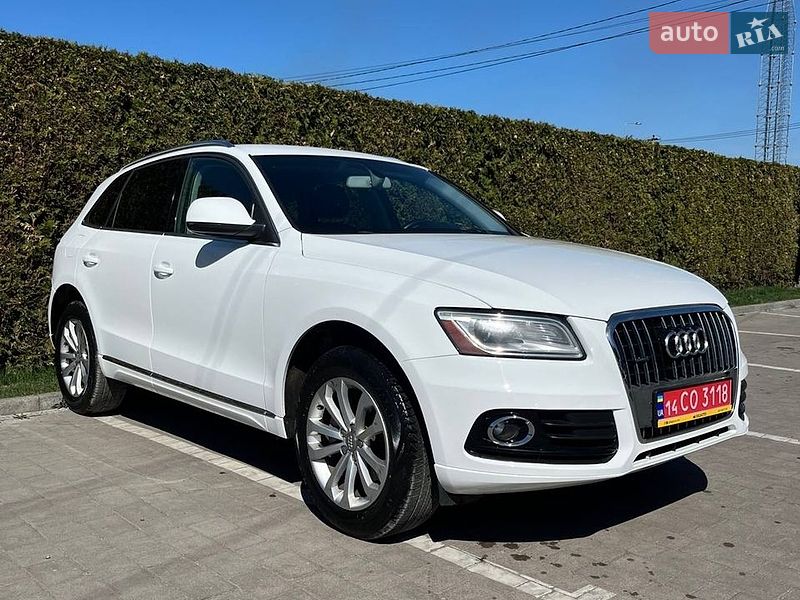 Внедорожник / Кроссовер Audi Q5 2014 в Львове