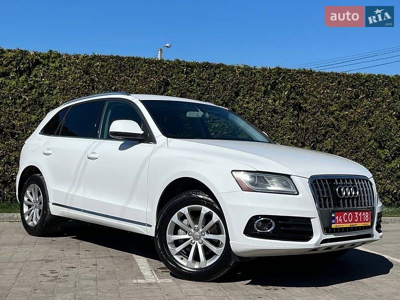 Внедорожник / Кроссовер Audi Q5 2014 в Львове
