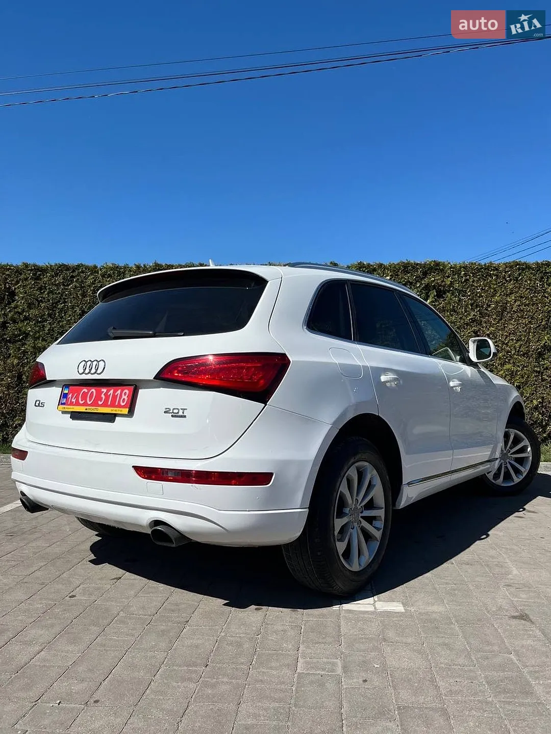 2014 Audi Q5 - мініатюра 11
