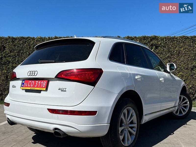 Внедорожник / Кроссовер Audi Q5 2014 в Львове