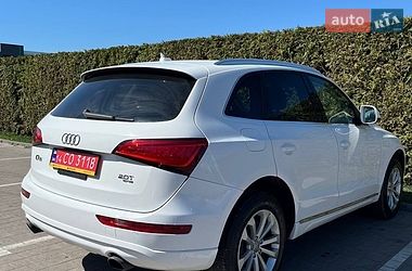 Внедорожник / Кроссовер Audi Q5 2014 в Львове