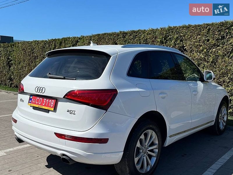 Внедорожник / Кроссовер Audi Q5 2014 в Львове