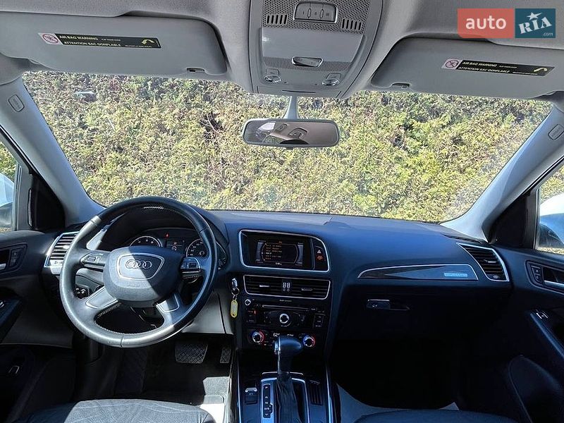 Внедорожник / Кроссовер Audi Q5 2014 в Львове