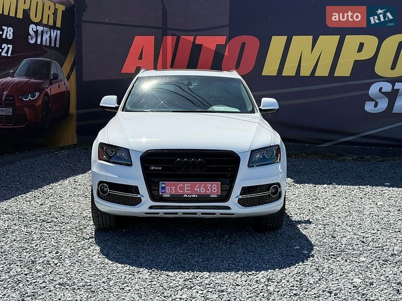 Внедорожник / Кроссовер Audi Q5 2015 в Стрые