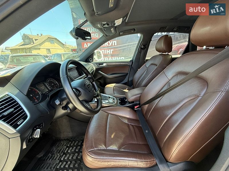 Внедорожник / Кроссовер Audi Q5 2015 в Стрые