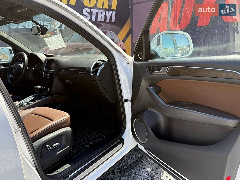 Внедорожник / Кроссовер Audi Q5 2015 в Стрые