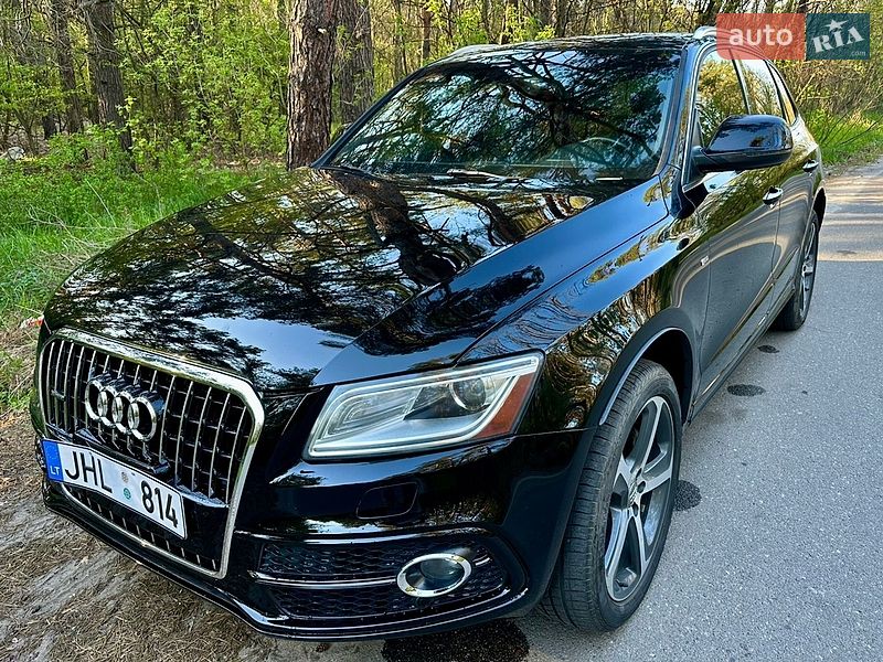 Внедорожник / Кроссовер Audi Q5 2014 в Киеве