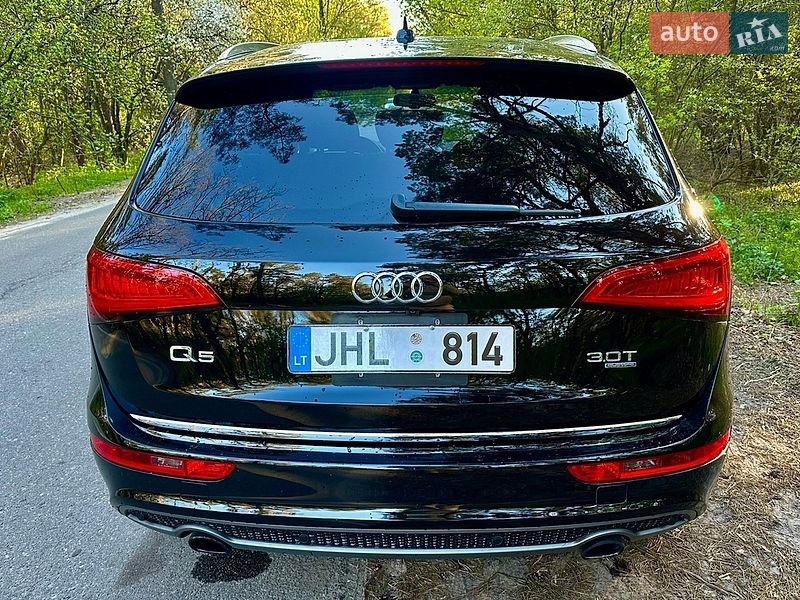 Внедорожник / Кроссовер Audi Q5 2014 в Киеве