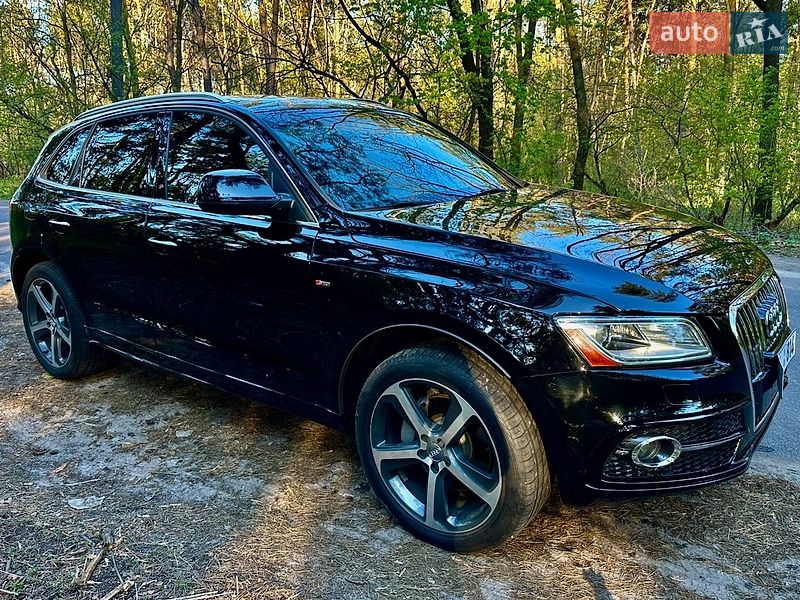 Внедорожник / Кроссовер Audi Q5 2014 в Киеве