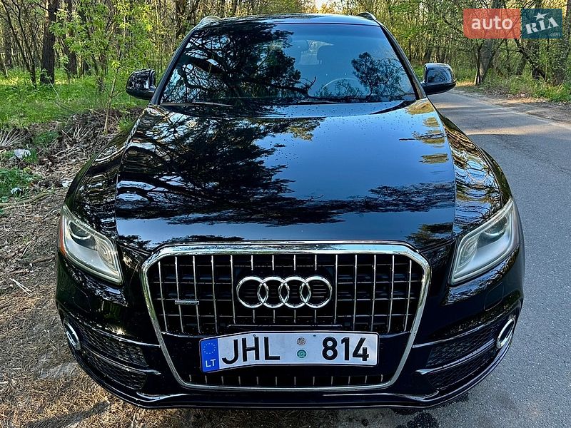 Внедорожник / Кроссовер Audi Q5 2014 в Киеве