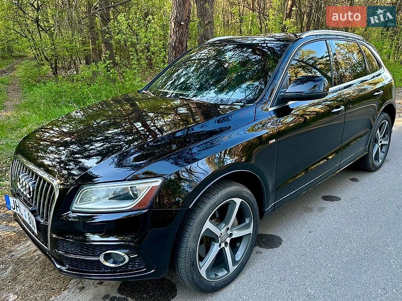 Внедорожник / Кроссовер Audi Q5 2014 в Киеве