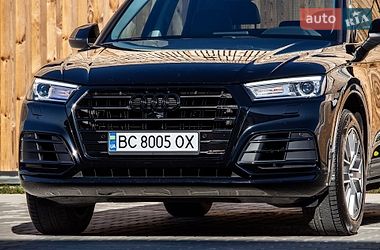 Внедорожник / Кроссовер Audi Q5 2017 в Львове