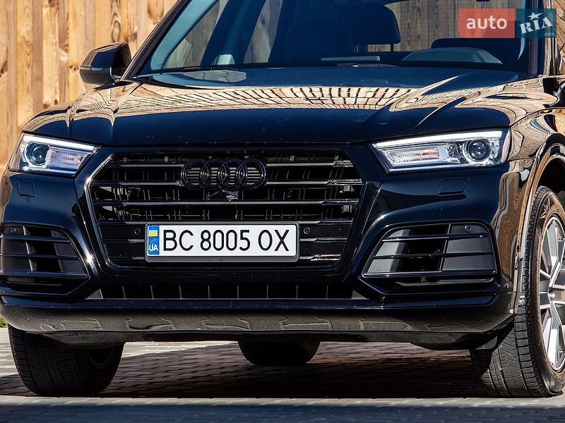 Внедорожник / Кроссовер Audi Q5 2017 в Львове