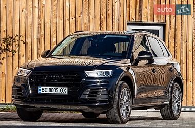 Внедорожник / Кроссовер Audi Q5 2017 в Львове