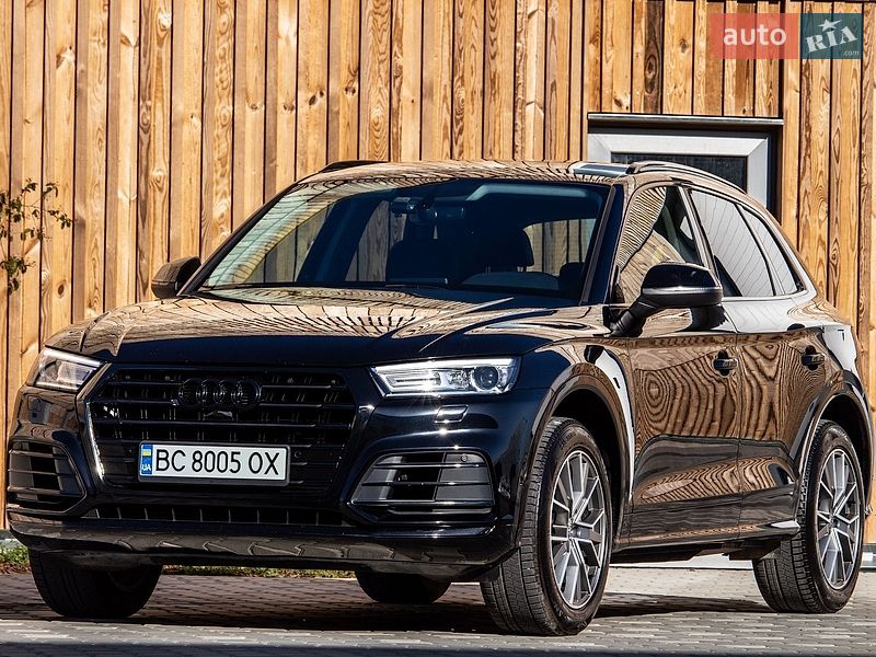 Внедорожник / Кроссовер Audi Q5 2017 в Львове